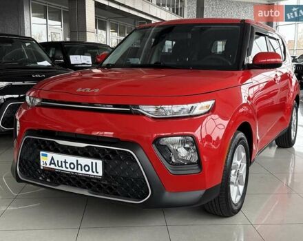 Красный Киа Soul, объемом двигателя 2 л и пробегом 115 тыс. км за 15000 $, фото 2 на Automoto.ua