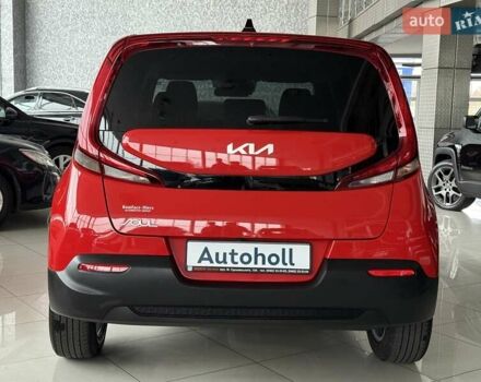 Красный Киа Soul, объемом двигателя 2 л и пробегом 115 тыс. км за 15000 $, фото 5 на Automoto.ua