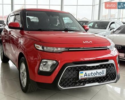 Красный Киа Soul, объемом двигателя 2 л и пробегом 115 тыс. км за 15000 $, фото 1 на Automoto.ua
