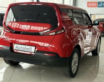 Красный Киа Soul, объемом двигателя 2 л и пробегом 115 тыс. км за 15000 $, фото 6 на Automoto.ua