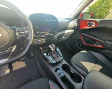 Червоний Кіа Soul, об'ємом двигуна 2 л та пробігом 14 тис. км за 9800 $, фото 8 на Automoto.ua