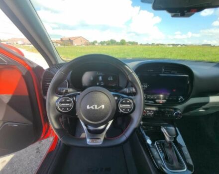 Червоний Кіа Soul, об'ємом двигуна 2 л та пробігом 14 тис. км за 9800 $, фото 6 на Automoto.ua