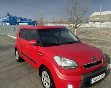 Красный Киа Soul, объемом двигателя 1.6 л и пробегом 170 тыс. км за 5500 $, фото 1 на Automoto.ua