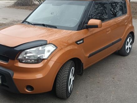 Киа Soul 2009 в Кременчуге на Automoto.ua Красный Киа Soul, объемом двигателя 1.6 л и пробегом 210 тыс. км за 8000 $, фото 1 на Automoto.ua