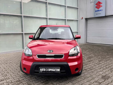 Красный Киа Soul, объемом двигателя 0 л и пробегом 104 тыс. км за 7499 $, фото 1 на Automoto.ua