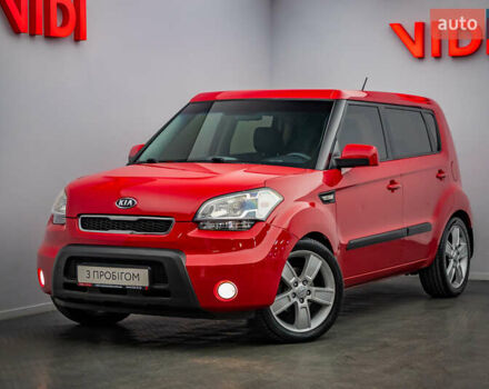 Красный Киа Soul, объемом двигателя 1.6 л и пробегом 188 тыс. км за 8810 $, фото 1 на Automoto.ua