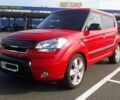 Красный Киа Soul, объемом двигателя 1.6 л и пробегом 87 тыс. км за 12250 $, фото 1 на Automoto.ua