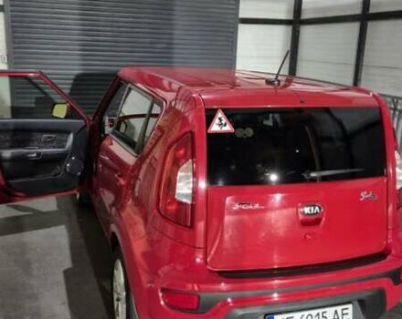 Червоний Кіа Soul, об'ємом двигуна 2 л та пробігом 210 тис. км за 7999 $, фото 1 на Automoto.ua