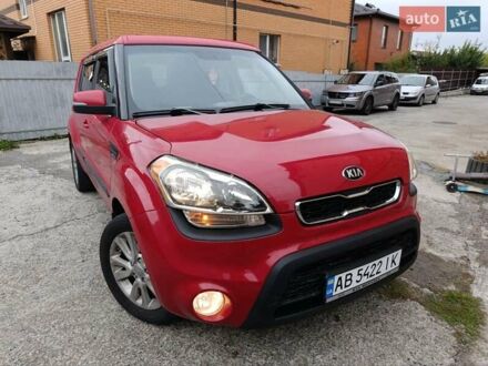 Киа Soul 2013 в Виннице на Automoto.ua Красный Киа Soul, объемом двигателя 2 л и пробегом 215 тыс. км за 8500 $, фото 1 на Automoto.ua