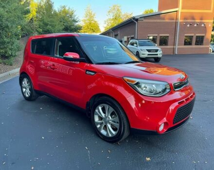 Киа Soul 2016 в Тернополе на Automoto.ua Красный Киа Soul, объемом двигателя 2 л и пробегом 71 тыс. км за 5180 $, фото 1 на Automoto.ua