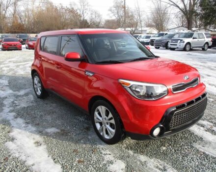 Червоний Кіа Soul, об'ємом двигуна 2 л та пробігом 80 тис. км за 4800 $, фото 1 на Automoto.ua
