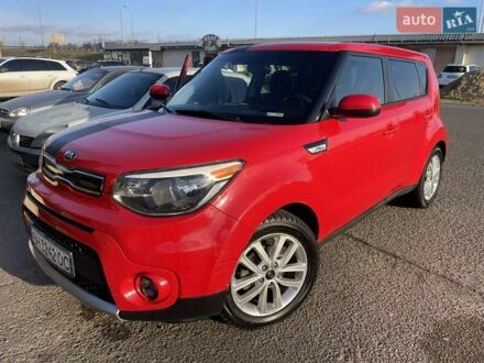 Красный Киа Soul, объемом двигателя 2 л и пробегом 210 тыс. км за 10600 $, фото 1 на Automoto.ua