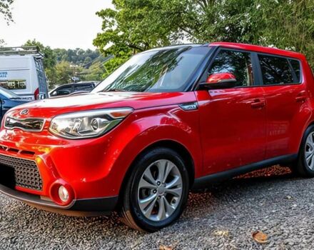 Червоний Кіа Soul, об'ємом двигуна 2 л та пробігом 126 тис. км за 3500 $, фото 1 на Automoto.ua