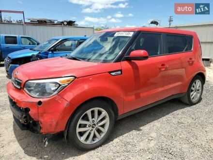Красный Киа Soul, объемом двигателя 2 л и пробегом 99 тыс. км за 2800 $, фото 1 на Automoto.ua