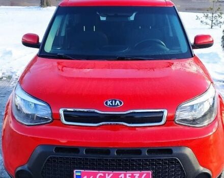 Красный Киа Soul, объемом двигателя 1.6 л и пробегом 102 тыс. км за 12500 $, фото 1 на Automoto.ua