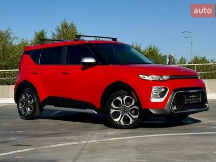 Красный Киа Soul, объемом двигателя 2 л и пробегом 121 тыс. км за 13990 $, фото 1 на Automoto.ua