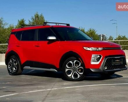 Червоний Кіа Soul, об'ємом двигуна 2 л та пробігом 121 тис. км за 13990 $, фото 1 на Automoto.ua