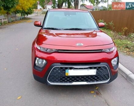 Красный Киа Soul, объемом двигателя 2 л и пробегом 160 тыс. км за 13100 $, фото 1 на Automoto.ua