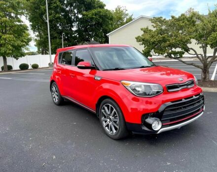 Красный Киа Soul, объемом двигателя 1.6 л и пробегом 43 тыс. км за 4800 $, фото 1 на Automoto.ua