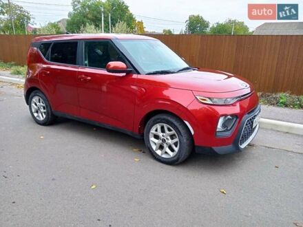 Красный Киа Soul, объемом двигателя 2 л и пробегом 161 тыс. км за 12850 $, фото 1 на Automoto.ua
