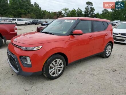 Красный Киа Soul, объемом двигателя 2 л и пробегом 98 тыс. км за 2900 $, фото 1 на Automoto.ua