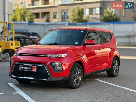 Червоний Кіа Soul, об'ємом двигуна 2 л та пробігом 35 тис. км за 15490 $, фото 1 на Automoto.ua