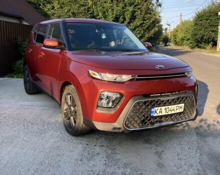 Червоний Кіа Soul, об'ємом двигуна 2 л та пробігом 103 тис. км за 14900 $, фото 1 на Automoto.ua