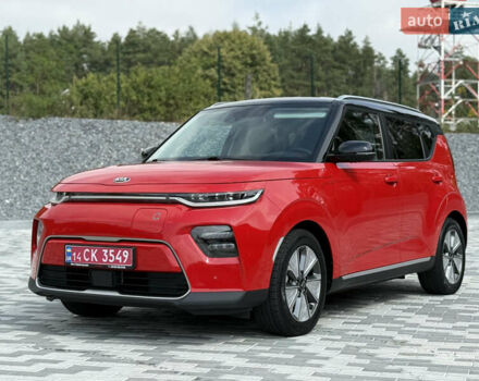 Червоний Кіа Soul, об'ємом двигуна 0 л та пробігом 78 тис. км за 18300 $, фото 1 на Automoto.ua