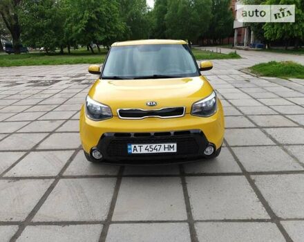 Жовтий Кіа Soul, об'ємом двигуна 2 л та пробігом 180 тис. км за 9800 $, фото 6 на Automoto.ua