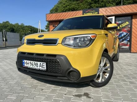 Жовтий Кіа Soul, об'ємом двигуна 2 л та пробігом 176 тис. км за 9400 $, фото 1 на Automoto.ua