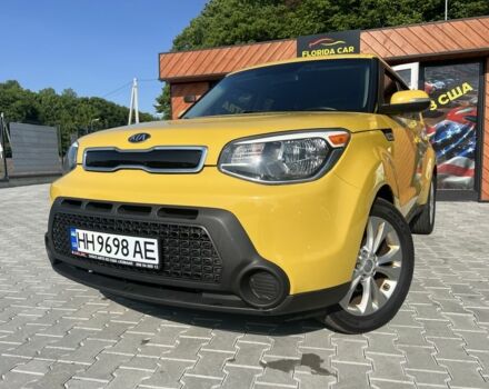 Желтый Киа Soul, объемом двигателя 2 л и пробегом 176 тыс. км за 8000 $, фото 1 на Automoto.ua