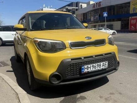 Кіа Soul 2014 у Одесі на Automoto.ua Жовтий Кіа Soul, об'ємом двигуна 2 л та пробігом 180 тис. км за 9600 $, фото 1 на Automoto.ua