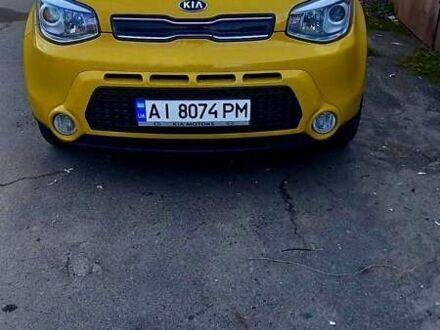 Желтый Киа Soul, объемом двигателя 2 л и пробегом 203 тыс. км за 12500 $, фото 1 на Automoto.ua