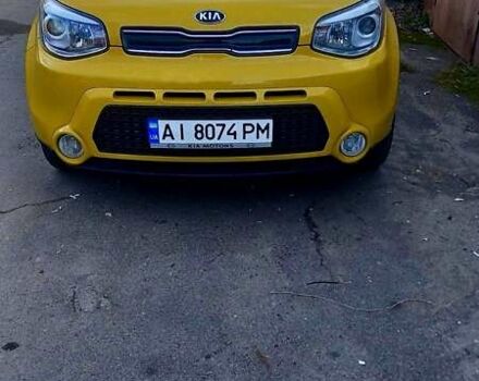 Желтый Киа Soul, объемом двигателя 2 л и пробегом 203 тыс. км за 12500 $, фото 1 на Automoto.ua