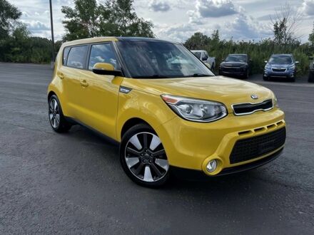 Жовтий Кіа Soul, об'ємом двигуна 2 л та пробігом 70 тис. км за 7800 $, фото 1 на Automoto.ua