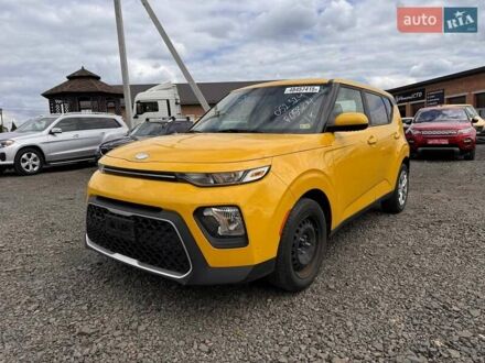 Кіа Soul 2020 у Луцьку на Automoto.ua Жовтий Кіа Soul, об'ємом двигуна 2 л та пробігом 58 тис. км за 12800 $, фото 1 на Automoto.ua