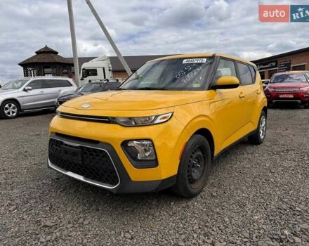 Желтый Киа Soul, объемом двигателя 2 л и пробегом 58 тыс. км за 11900 $, фото 1 на Automoto.ua