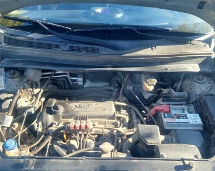 Серый Киа Soul, объемом двигателя 1.6 л и пробегом 146 тыс. км за 6500 $, фото 12 на Automoto.ua