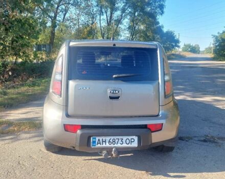 Серый Киа Soul, объемом двигателя 1.6 л и пробегом 146 тыс. км за 6500 $, фото 6 на Automoto.ua