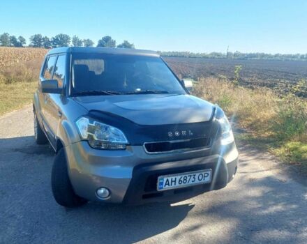 Серый Киа Soul, объемом двигателя 1.6 л и пробегом 146 тыс. км за 6500 $, фото 3 на Automoto.ua