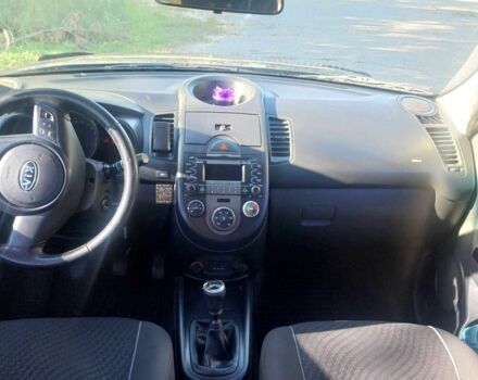 Серый Киа Soul, объемом двигателя 1.6 л и пробегом 146 тыс. км за 6500 $, фото 11 на Automoto.ua