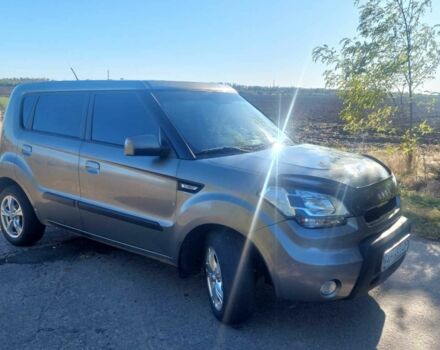 Сірий Кіа Soul, об'ємом двигуна 1.6 л та пробігом 146 тис. км за 6500 $, фото 4 на Automoto.ua