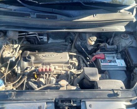 Серый Киа Soul, объемом двигателя 1.6 л и пробегом 146 тыс. км за 6500 $, фото 14 на Automoto.ua