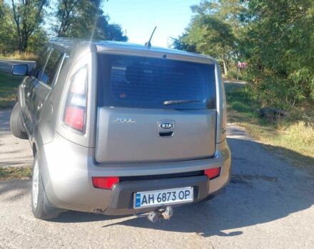 Серый Киа Soul, объемом двигателя 1.6 л и пробегом 146 тыс. км за 6500 $, фото 8 на Automoto.ua