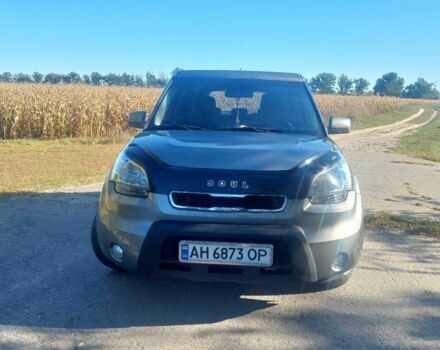 Серый Киа Soul, объемом двигателя 1.6 л и пробегом 146 тыс. км за 6500 $, фото 1 на Automoto.ua