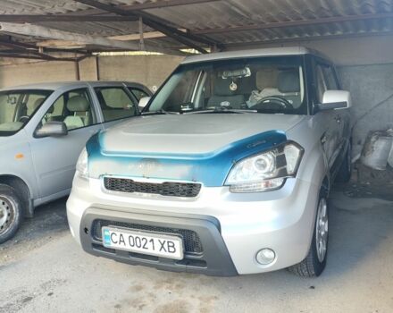 Сірий Кіа Soul, об'ємом двигуна 1.6 л та пробігом 209 тис. км за 7800 $, фото 19 на Automoto.ua