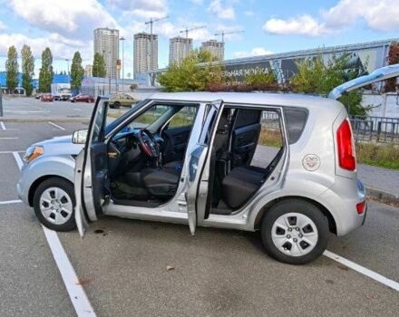 Сірий Кіа Soul, об'ємом двигуна 1.6 л та пробігом 184 тис. км за 8500 $, фото 8 на Automoto.ua