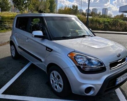 Сірий Кіа Soul, об'ємом двигуна 1.6 л та пробігом 184 тис. км за 8500 $, фото 5 на Automoto.ua