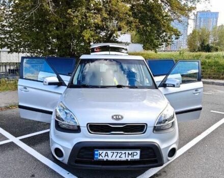 Сірий Кіа Soul, об'ємом двигуна 1.6 л та пробігом 184 тис. км за 8500 $, фото 2 на Automoto.ua