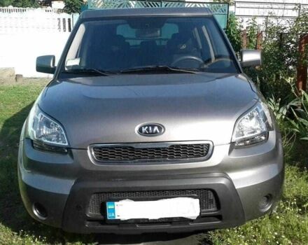 Сірий Кіа Soul, об'ємом двигуна 1.6 л та пробігом 130 тис. км за 7690 $, фото 1 на Automoto.ua